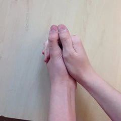 Step 4 thumb placement