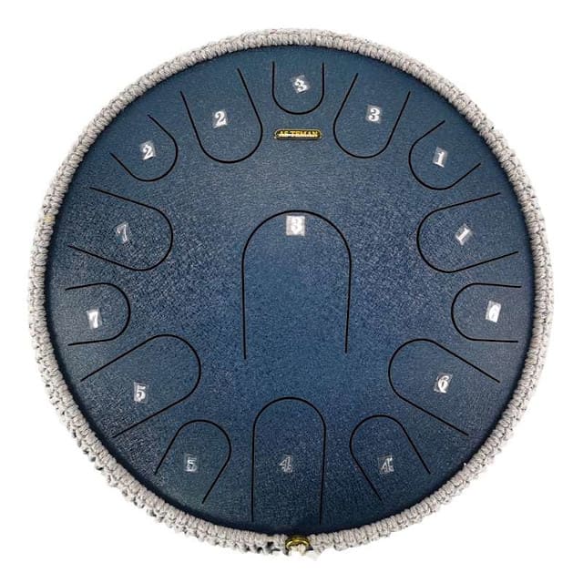 Tank drum, 15 notes