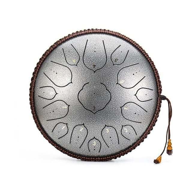 Silver tank drum