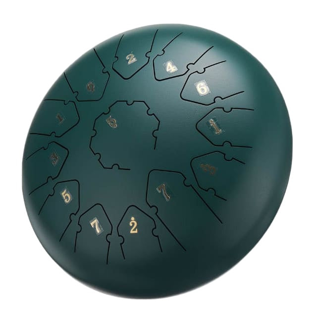 Tank drum tongue drum