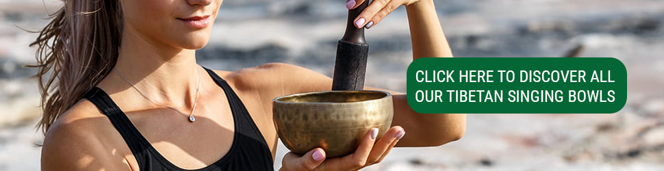 Banner for a Tibetan Singing Bowl Collection