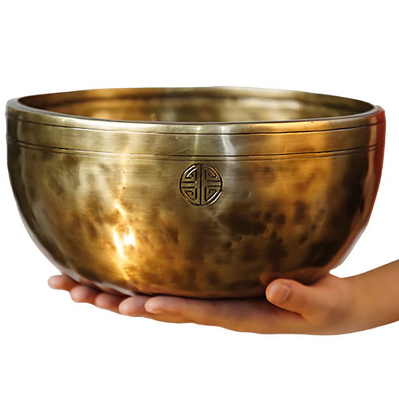 Full Moon Tibetan singing bowl