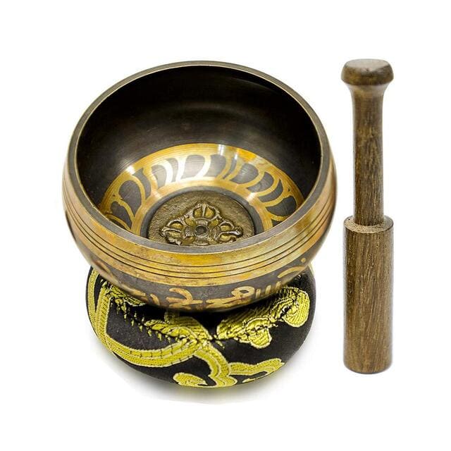 Tibetan chakra singing bowl