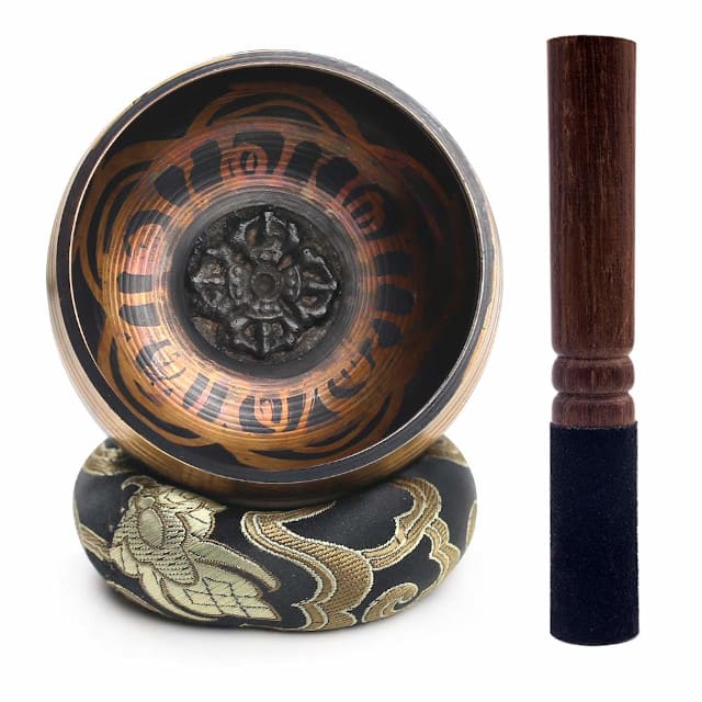 Heart Tibetan singing bowl