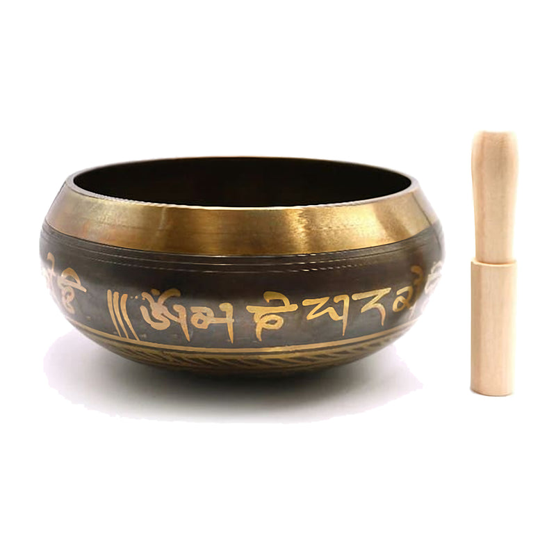 Tibetan bowl for meditation