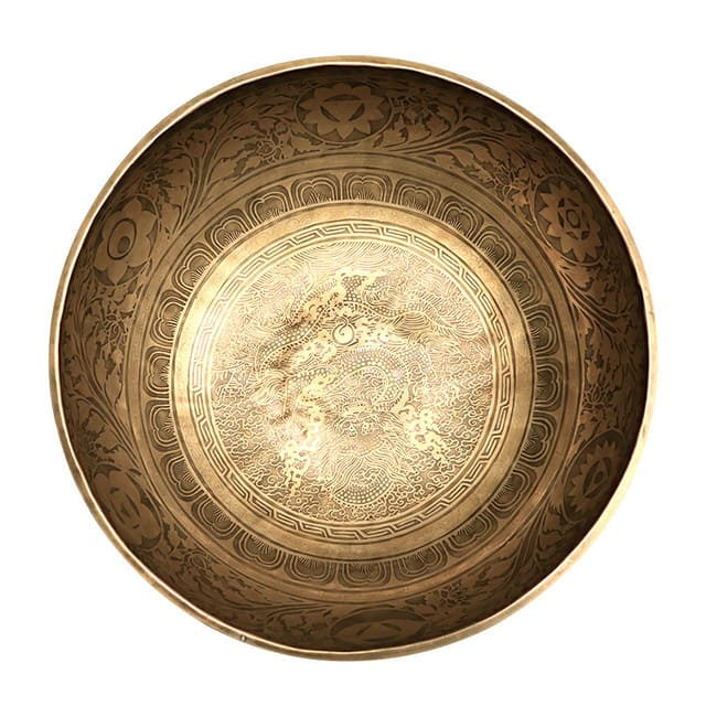 Tibetan singing bowl 50 cm