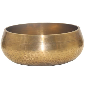 Tibetan singing bowl C