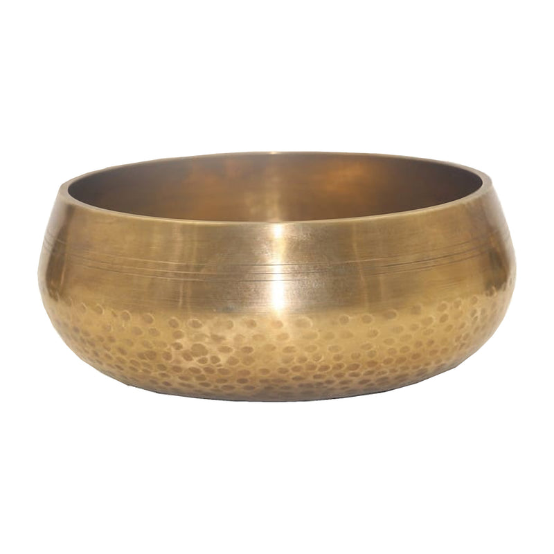 Tibetan singing bowl in C