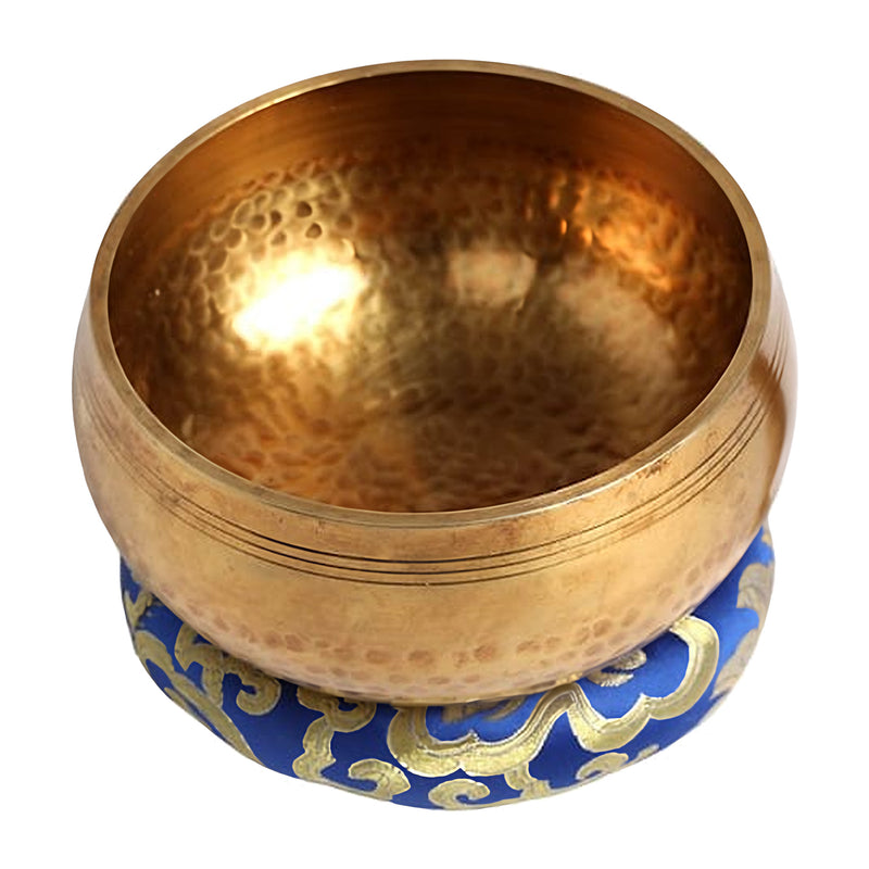 Tibetan singing bowl in E