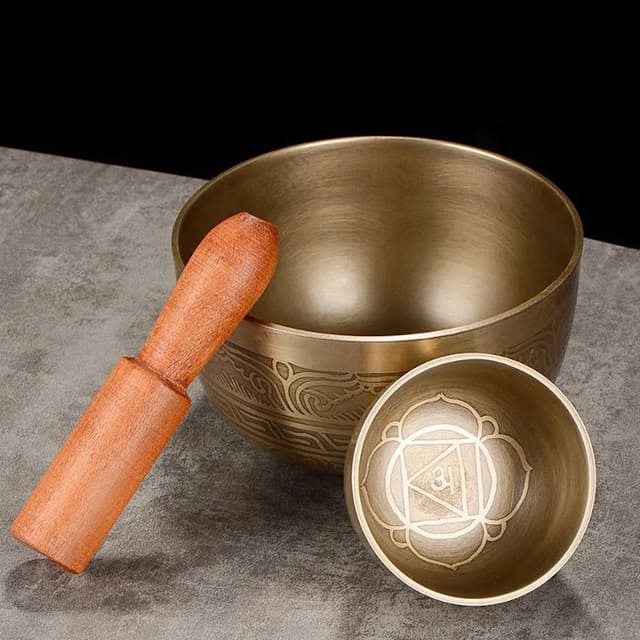 Tibetan singing bowl Nepal overview