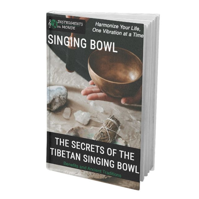 Tibetan singing bowl book