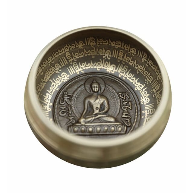 Tibetan singing bowl for energy healing