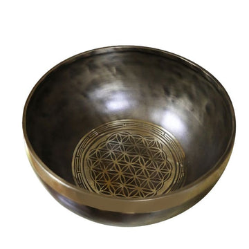 Flower of Life Tibetan Singing Bowl