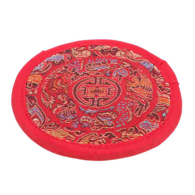 Tibetan singing bowl mat