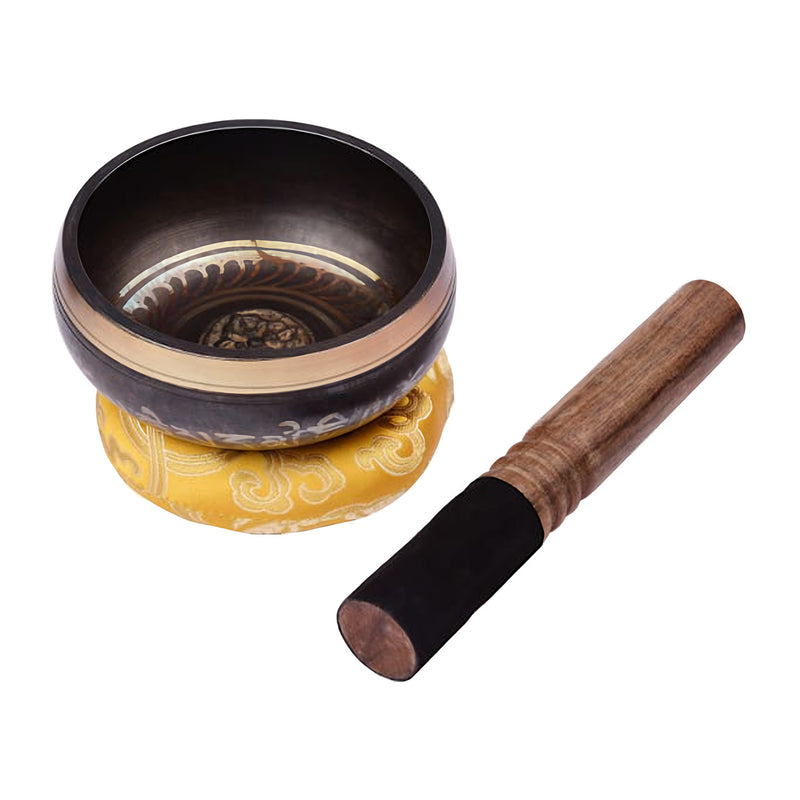Tibetan singing bowl note B