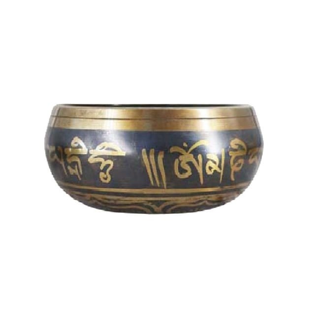 Tibetan singing bowl note C
