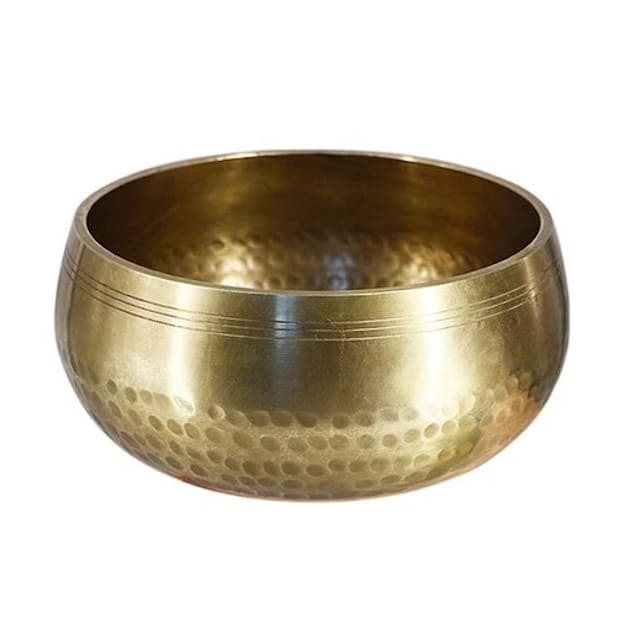 Tibetan singing bowl root chakra