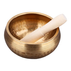 Tibetan singing bowl for the third eye chakra