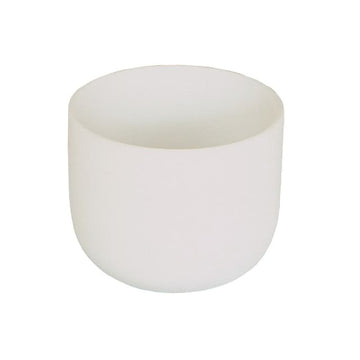 White Tibetan Singing Bowl