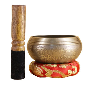 Tibetan Bowl Singing