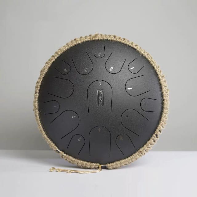 Tongue drum April Yang presentation