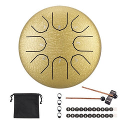 Acoustic tongue drum