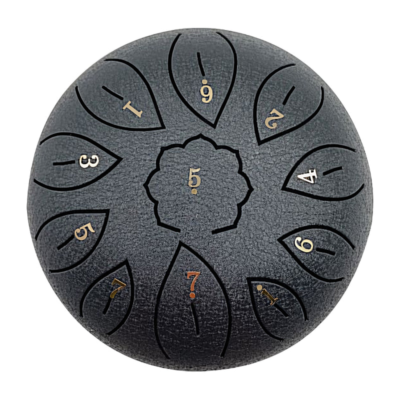 Tongue drum instrument