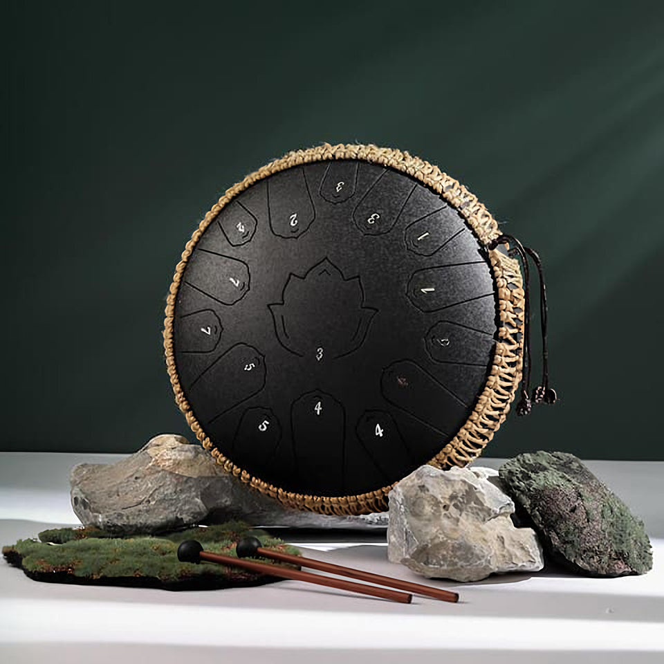 Tongue Drum Lotus | Instruments du Monde