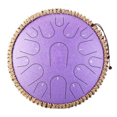 Tongue drum in a major scale