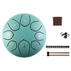 Tongue drum in a pentatonic scale