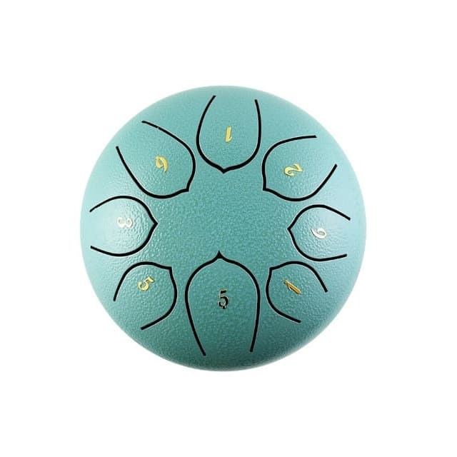 Pentatonic tongue drum