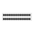 Tongue drum stickers – Universal
