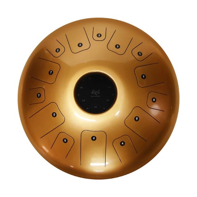 Tongue drum for yoga
