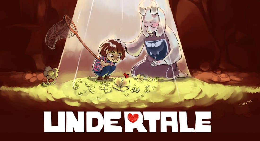 Undertale video game cover