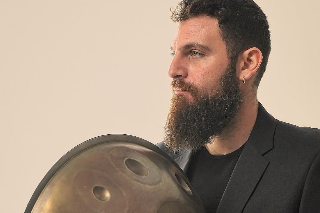 Vasilis Vasiliou: the journey of a Cypriot handpan artist