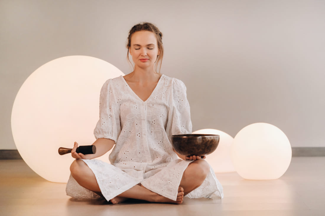 What is a Tibetan singing bowl?