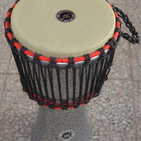 Djembé aluminium Couleur Argent