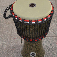 Djembé aluminium Couleur Or