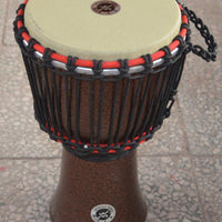 Djembé aluminium Couleur Bronze