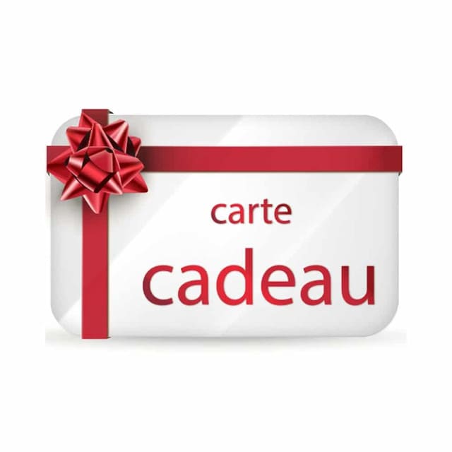 Carte cadeau Instruments du Monde