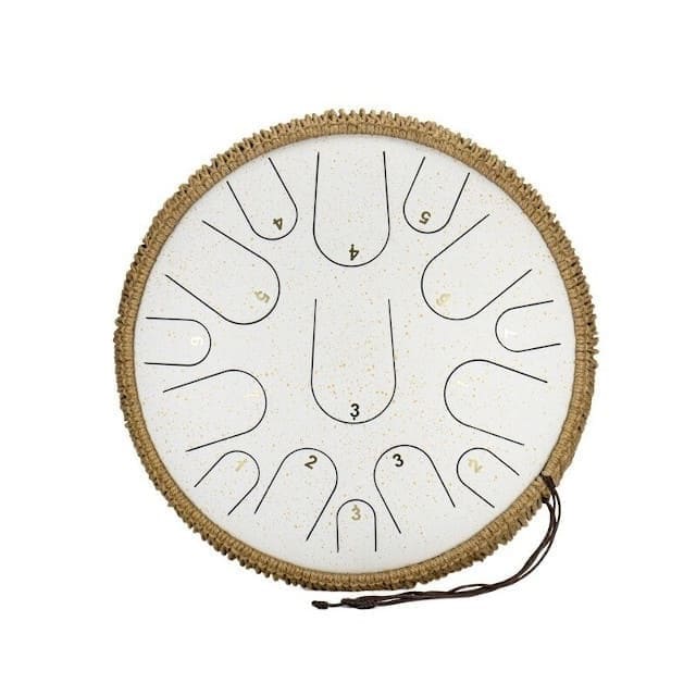 Hank drum blanc 
