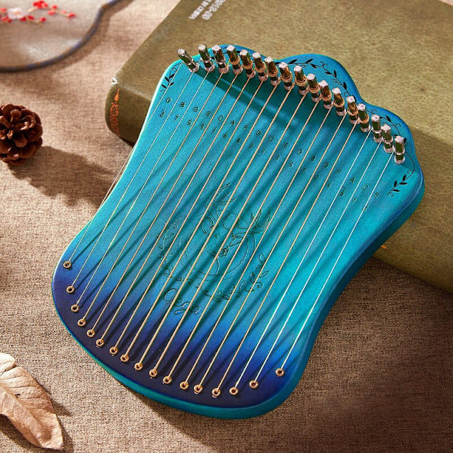 Harpika instrument bleu 