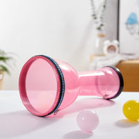 Transparent Djembe Color Pink