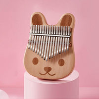 Kalimba 17 Notes Animal Lapin