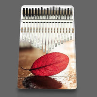Kalimba De Qualité Design Feuille
