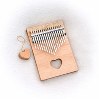 Kalimba France Heart Yes