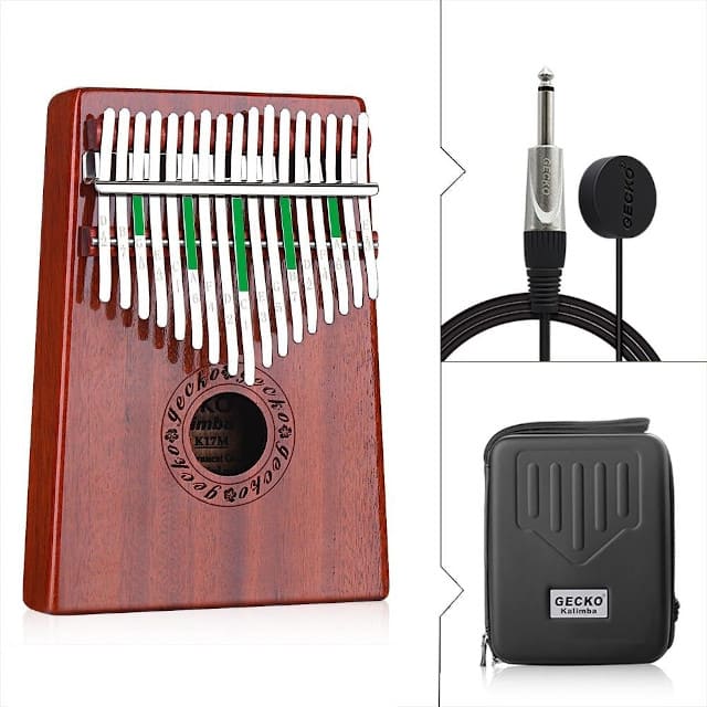 Kalimba Gecko K17EQ