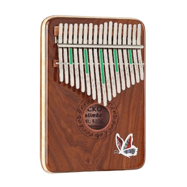 Kalimba Gecko K17SD