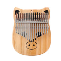 Kalimba Instrument De Musique Animal Cochon