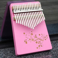 Kalimba Mbira Sanza Gravure Branche